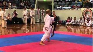 GKR Karate kata Shisochin Natasha Hammersley [upl. by Campy900]