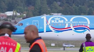 KLM launches nonstop flights from PDX to Amsterdam [upl. by Bible807]