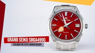 Grand Seiko SBGA499G Her Detayda Zarafet ve Hassasiyet [upl. by Aznaed]