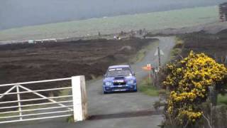 Manx Rally Highlights 2008 [upl. by Agbogla864]