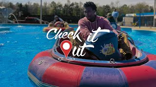 Funtrackers Family Fun Park  Check It Out Hot Springs Arkansas [upl. by Ayhdiv]