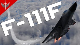 The F111F Aardvark Is The Fastest Plane In The Game [upl. by Femi]