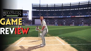 The BEST Cricket Game EVER Don Bradman Cricket 14 [upl. by Vashtee687]