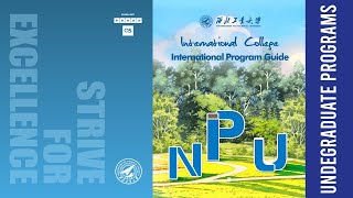 NPU Bachelor Degree Application Procedure  2023 Admissions [upl. by Negeam]