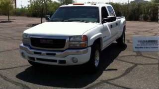 2004 GMC Sierra 2500 60 4x4 SLT Crew Quadrasteer Wheel Kinetics [upl. by Santa]