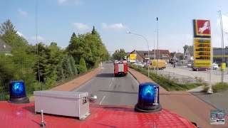 Go Pro Aufnahme Kreisalarmübung Westerkappeln 2017 [upl. by Doownel]