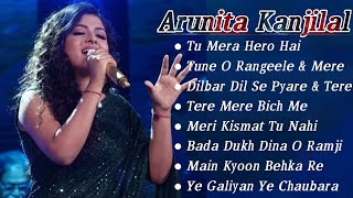 arunita kanjilal songs  arunita kanjilal all song  arunita kanjilal all song indian idol  arunita [upl. by Allehcram]