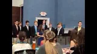 Clemson Chi Psi 2014 Sweetheart Serenade [upl. by Alice]