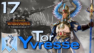 INVASION OF THE SANDY SKELLIES  Eltharion  Tor Yvresse  Total War Warhammer 3 Campaign 17 [upl. by Ocnarfnaig]