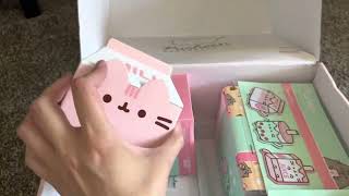 pusheenbox Spring 2023 Unboxing PusheenTheCat [upl. by Fernald903]