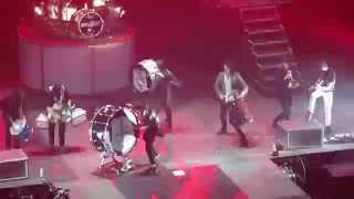 Skillet quotMonsterquot Live  Winter Jam 2015 Chattanooga TN [upl. by Nylak]