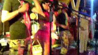 HORA LOCA PART 2  ORQ D FRANKLIN BAND EN VIVO [upl. by Nylacaj]