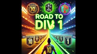 DIV 10 ROAD TO DIV 1 PROCLUBS [upl. by Jourdain]