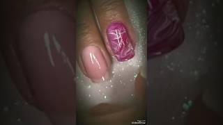 Marmorizado nas Unhas Uma Decoração Criativa e Elegante 💟💅 unhas [upl. by Glanville]