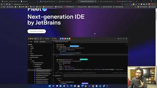 No More VSCode  Introducing JetBrains Fleet in Bangla [upl. by Anifur]
