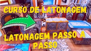 COMO FAZER LATONAGEM PASSO A PASSO [upl. by Odie]