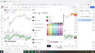 tradingview rsi indikatör ekleme 👌 rsi kullanımı [upl. by Ynohtna]