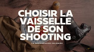 Vaisselle et Couleurs en Photographie Culinaire  Ce que Vous Devez Savoir [upl. by Ennagroeg]