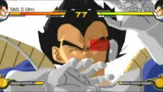 Burst Limit Vegetame Vs Vegeta Online Match [upl. by Enyahs767]