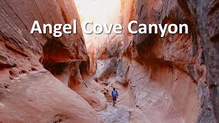 Angel Cove Canyon Hanksville Utah [upl. by Burnham]