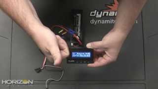 HorizonHobbycom HowTo Update the Dynamite Fuze ESC Digital Program Box [upl. by Ahsema]