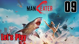 Maneater  Lets Play Part 9 Population Control [upl. by Anauqal]