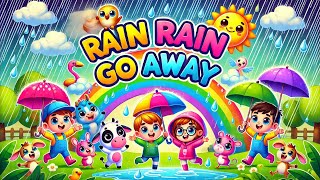 Rain Rain Go Away  ‪ToonPoemMagic4Kids Nursery Rhymes amp Kids Songs [upl. by Madora]