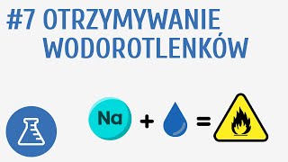 Otrzymywanie wodorotlenków 7  Kwasy i wodorotlenki [upl. by Aielam]