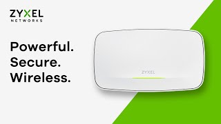 Zyxel WBE660S WiFi 7 Access Point Powerful Secure Wireless [upl. by Carnahan]