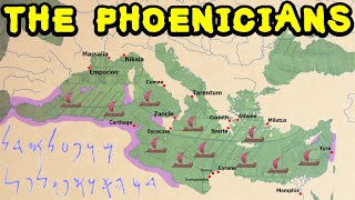 How did the Phoenicians Survive the Late Bronze Age Collapse and Build their Commercial Empire [upl. by Naeloj]