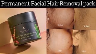 The Hade Permanent Facial Hair Removal Pack review in tamil hairremoval hairremovalathome [upl. by Anrahs]