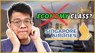 Why I Redeemed a Singapore Airlines Economy Class flight with KrisFlyer Miles [upl. by Taft]