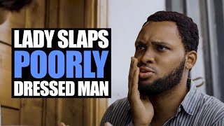 Lady Slaps Poorly Dressed Man Didnt Know He Was A Ceo  Moci Studios [upl. by Sallyann896]