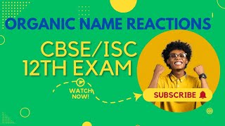 organic chemistry name reactions WURTZE REACTION SANDMEYER REACTION CBSE12th chemistry neet2025 [upl. by Ondrea948]