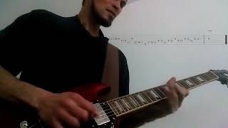 Two Killer Licks from Guthrie Govan in River of Longing [upl. by Airotnes]