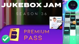 Beatstar Tour Pass Season 36 Review  Jukebox Jam Playing All New Standard Songs [upl. by Soo635]