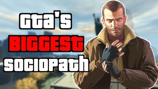 Niko Bellic GTA’s Most AWFUL Human [upl. by Colleen178]