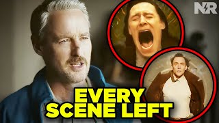 LOKI Episode 5  6 Trailer Every Scene Left in Season 2 [upl. by Petite]