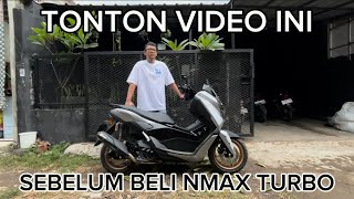 REVIEW NMAX TURBO BARU BELI 2 HARI [upl. by Annaiuq]