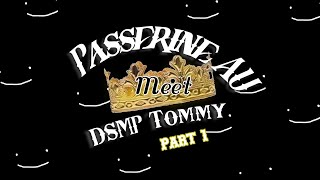 Tommy  Passerine Meet Tommy  Part 1 [upl. by Airom]