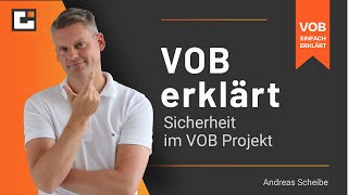 VOB erklärt 6 Schritte zur VOB Sicherheit [upl. by Hynes]