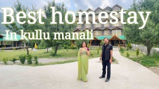 Shree Ganga cottages amp resorts  budget friendly  Kullu Manali  travel rohtangpass [upl. by Revolc]