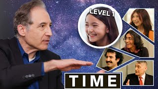 Theoretical Physicist Brian Greene Explains Time in 5 Levels of Difficulty  WIRED [upl. by Lezley]