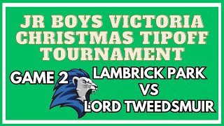 Lambrick Park vs Lord Tweedsmuir JR [upl. by Giordano]