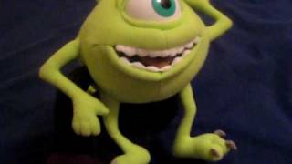 Mike Wazowski toy from Monsters Inc [upl. by Sanjiv289]