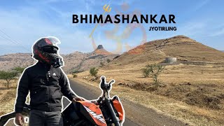 Pune to Bhimashankar Jyotirlinga  Bike Ride  Duke KTM 200  Vlog [upl. by Pelson161]