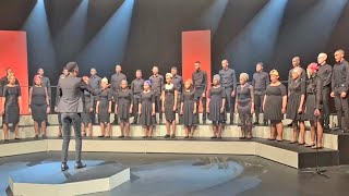 Harmonic Voices Choir  Ha Le Mpotsa Tshepo Yaka [upl. by Dazhehs]