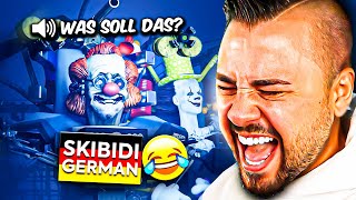 Alle SKIBIDI TOILET FAILS in DEUTSCH😂 [upl. by Proud439]