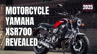 2025 The New Yamaha XSR 700 Touring Revealed [upl. by Jacquenetta]