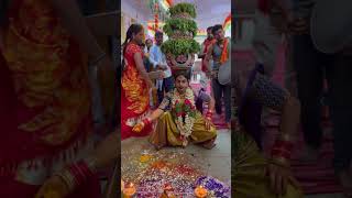 bonam rakesh anna sigam at bonalu 2023 shorts ytshorts rakeshbonamanna [upl. by Davidson]